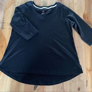 Essential Black Tunic